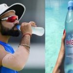 virat kohli water price:विराट कोहली कौनसा पानी पीते है और प्राइस क्या है ?