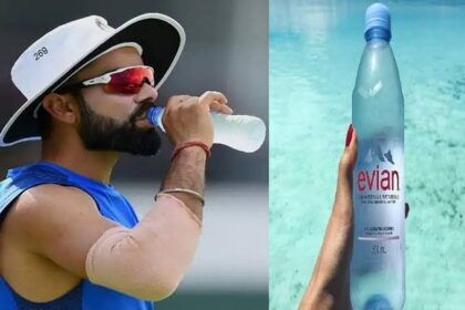 virat kohli water price:विराट कोहली कौनसा पानी पीते है और प्राइस क्या है ?