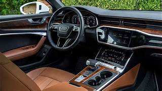 audi A6 Interior : आराम और तकनीक का संगम