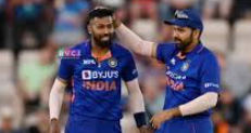 hardik pandya and rohit sharma