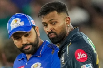 hardik pandya and rohit sharma