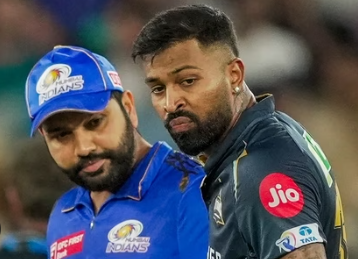 hardik pandya and rohit sharma