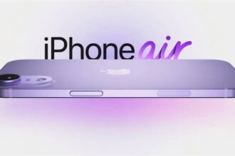 iPhone 17 Air लॉन्च: 2025 में आने वाले Apple के सबसे पतले iPhone की पूरी जानकारी