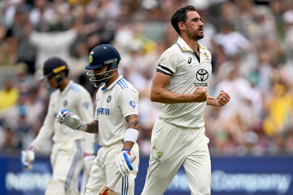 "Mitchell Starc" makes honest "Yashasvi Jaiswal" admission: दूसरे टेस्ट के पहले दिन के शानदार प्रदर्शन पर क्या कहा?