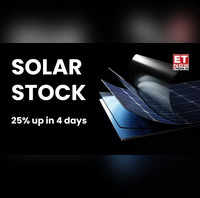 anti-dumping duty on solar glass imports: THIS सोलर स्टॉक उछाल 25% in 4 days as India slaps