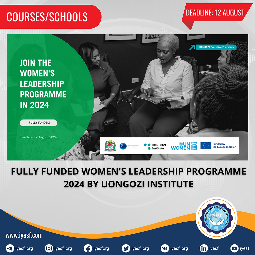 Application are invited from women scientists for leadership training program:आवेदन आमंत्रित