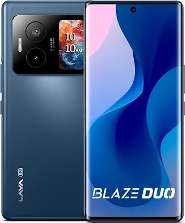 Lava Blaze Duo Smartphone With 2 Display And 8GB RAM Will Be Launched