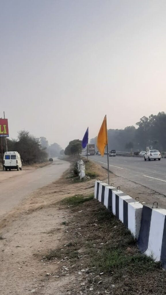 Illegal Cuts on National Highways – A Threat to Safety and Order