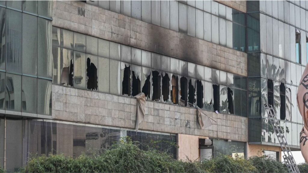 Fire Breaks Out at Rajshri Entertainment Studio in Worli
