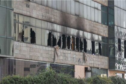 Fire Breaks Out at Rajshri Entertainment Studio