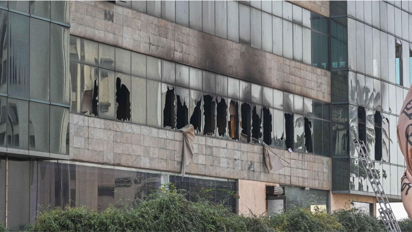 Fire Breaks Out at Rajshri Entertainment Studio