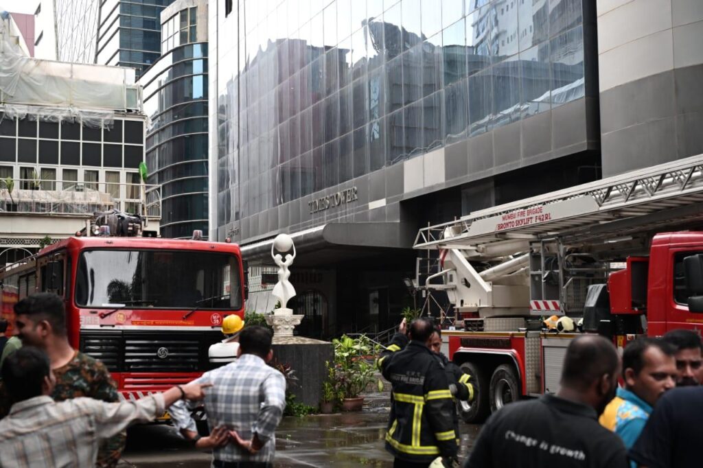 Fire Breaks Out at Rajshri Entertainment Studio in Worli