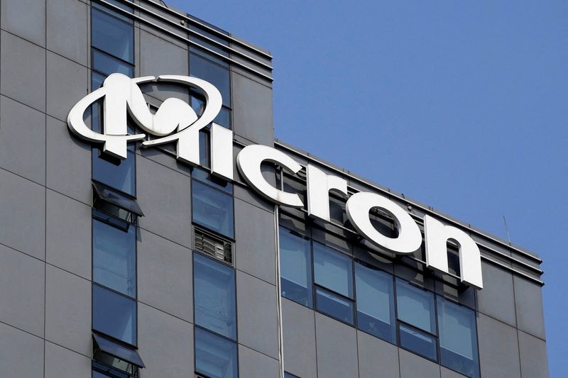 why micron technology rallied today