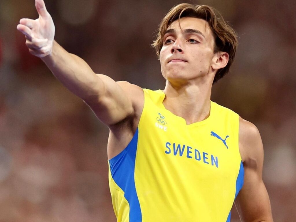 Armand Duplantis Crowned Global Athlete of the Year 2024