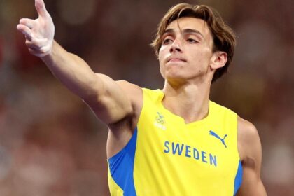 Armand Duplantis Crowned Global Athlete of the Year 2024