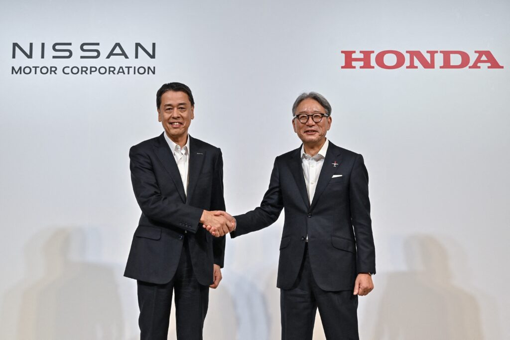 Nissan and Honda merger talks gather pace