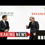 Nissan Honda merger talks gather pace