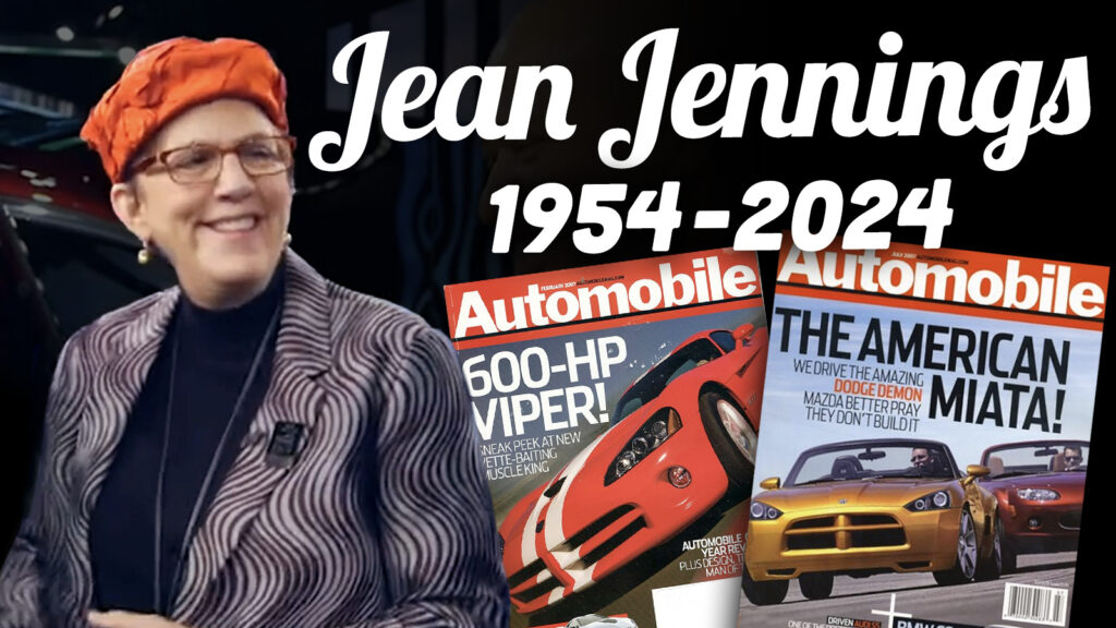 "Jean Jennings": Trailblazing Woman and Car Magazine Leader 70 वर्ष की आयु में निधन