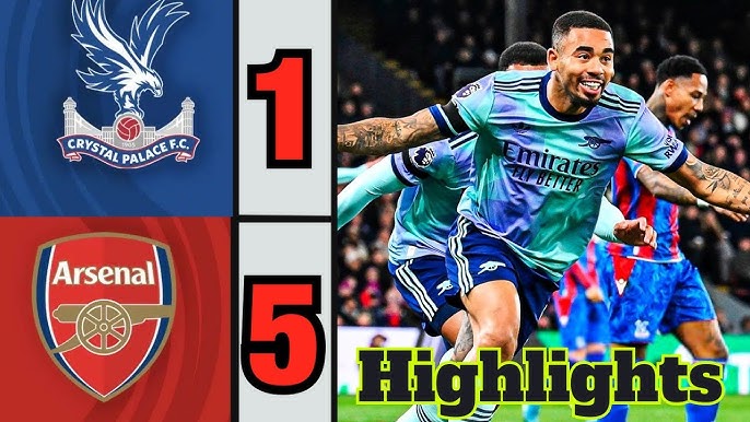 Crystal Palace vs Arsenal: Premier League Highlights and Key Moments