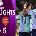 Crystal Palace vs Arsenal: Premier League Highlights and Key Moments