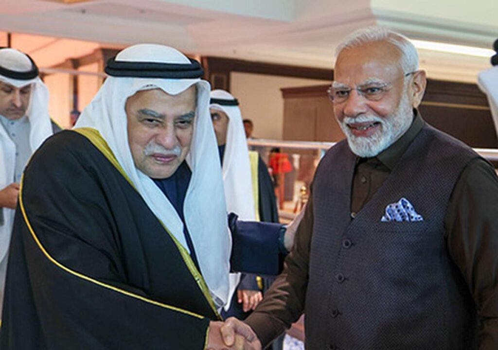 India has a skill and technology: manpower that new Kuwait news say pm modi