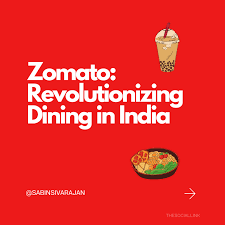 Zomato Live: Revolutionizing the Dining Experience