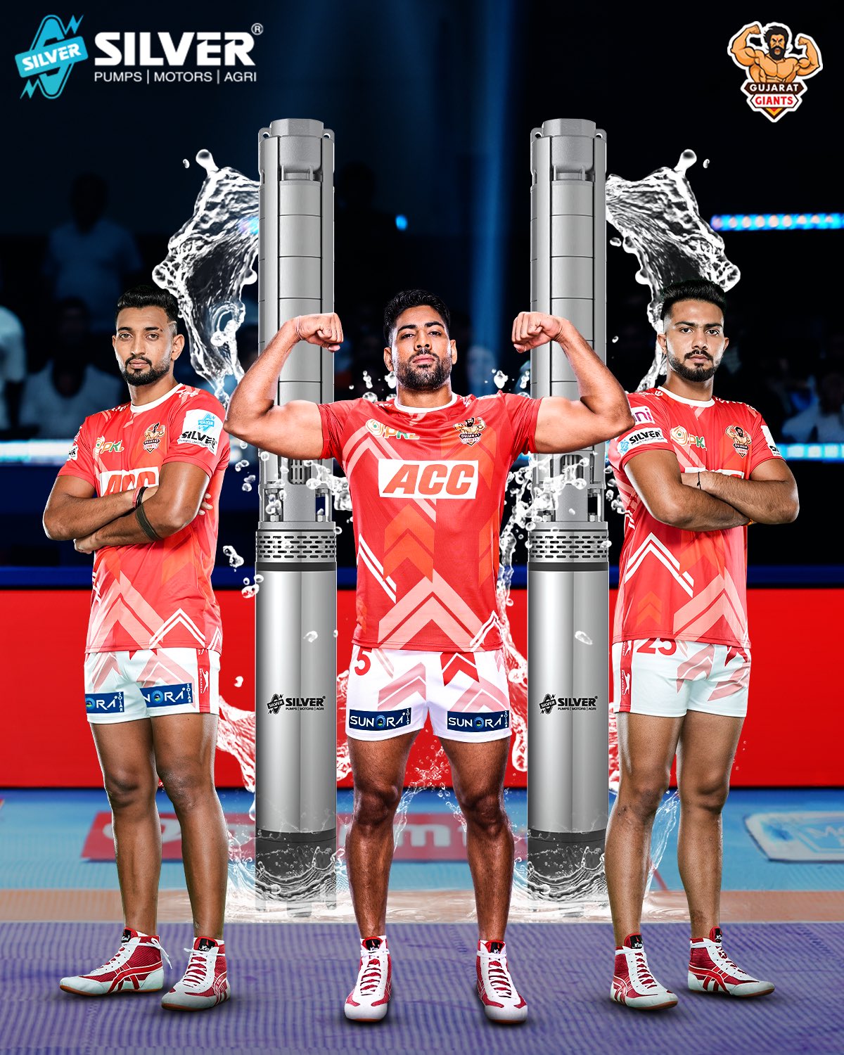 Gujarat Giants: A Powerhouse in Indian Sports