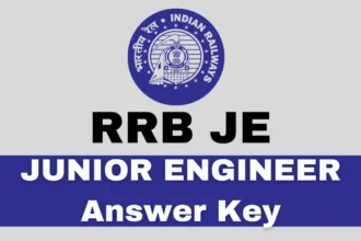 RRB JE Answer Key: All You Need to Know