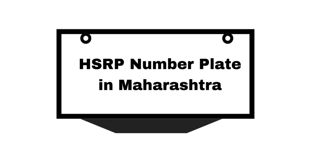 "HSRP:Price Variation for High-Security Number Plates in Maharashtra and Rajasthan"