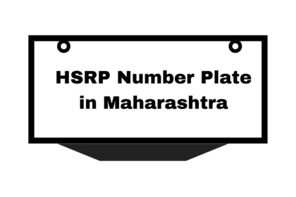 "HSRP:Price Variation for High-Security Number Plates in Maharashtra and Rajasthan"