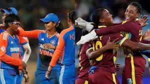 india woman vs west indies woman cricket team: एक रोमांचक मुकाबला