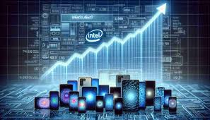 intel stock surges is smartphone technology its next frontier