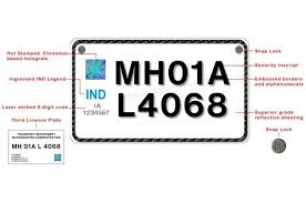 "HSRP:Price Variation for High-Security Number Plates in Maharashtra and Rajasthan"