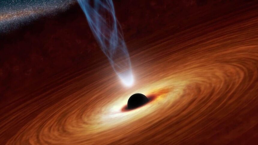 Astronomers discover black hole