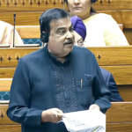 Nitin Gadkari in Lok Sabha: अंतरराष्ट्रीय बैठकों में अपना चेहरा छिपाने की कोशिश.....