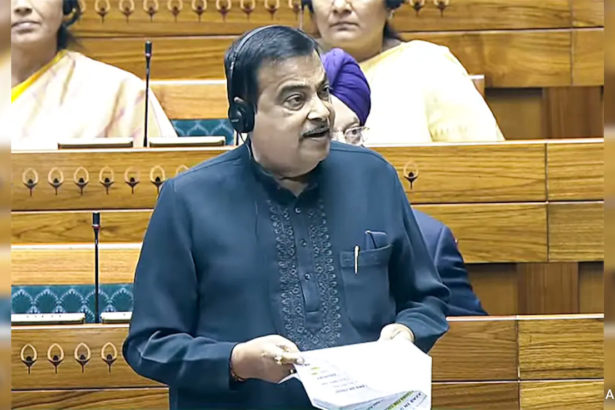 Nitin Gadkari in Lok Sabha: अंतरराष्ट्रीय बैठकों में अपना चेहरा छिपाने की कोशिश.....