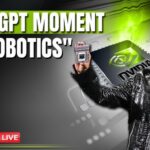 CES 2025: Nvidia के CEO Jensen Huang का बयान – "हमारे नए AI मॉडल 20 मिलियन घंटे के मानव मूव्स पर ट्रेंड हुए हैं"