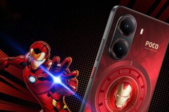 POCO X7 Pro Iron Man Edition