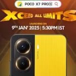 Poco X7 Pro 5G और Poco X7 5G लॉन्च: मीडियाटेक प्रोसेसर और 20MP फ्रंट कैमरे के साथ