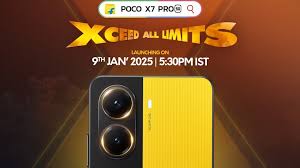 Poco X7 Pro 5G और Poco X7 5G लॉन्च: मीडियाटेक प्रोसेसर और 20MP फ्रंट कैमरे के साथ