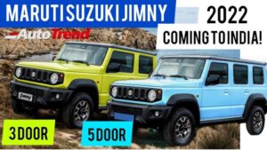 Made-in-India Suzuki Jimny Five-Door Debuts in Japan
