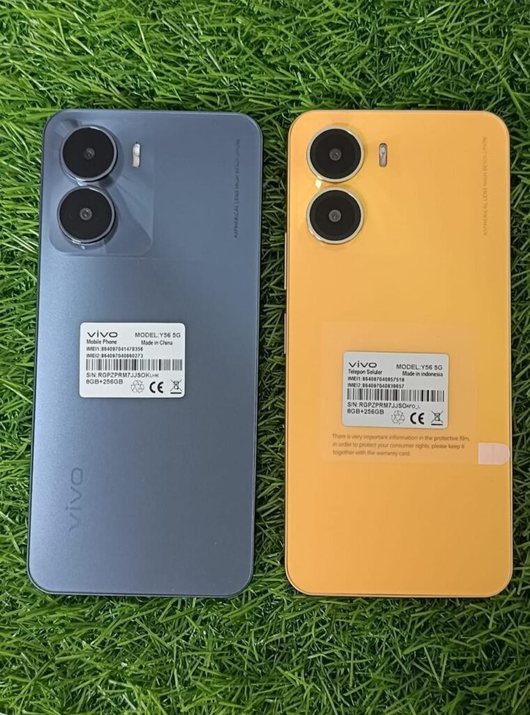 वीवो y56 2025 smartphone
