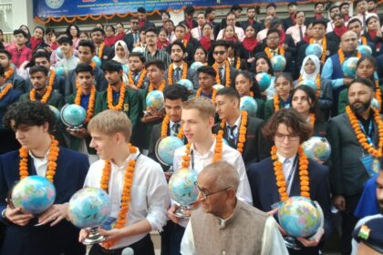 NMC'S school sports contest: शहर में जोश और उत्साह के साथ हुआ भव्य आगाज