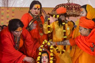 ममता कुलकर्णी और महामलेश्वर: आध्यात्मिक यात्रा की अद्भुत कहानी