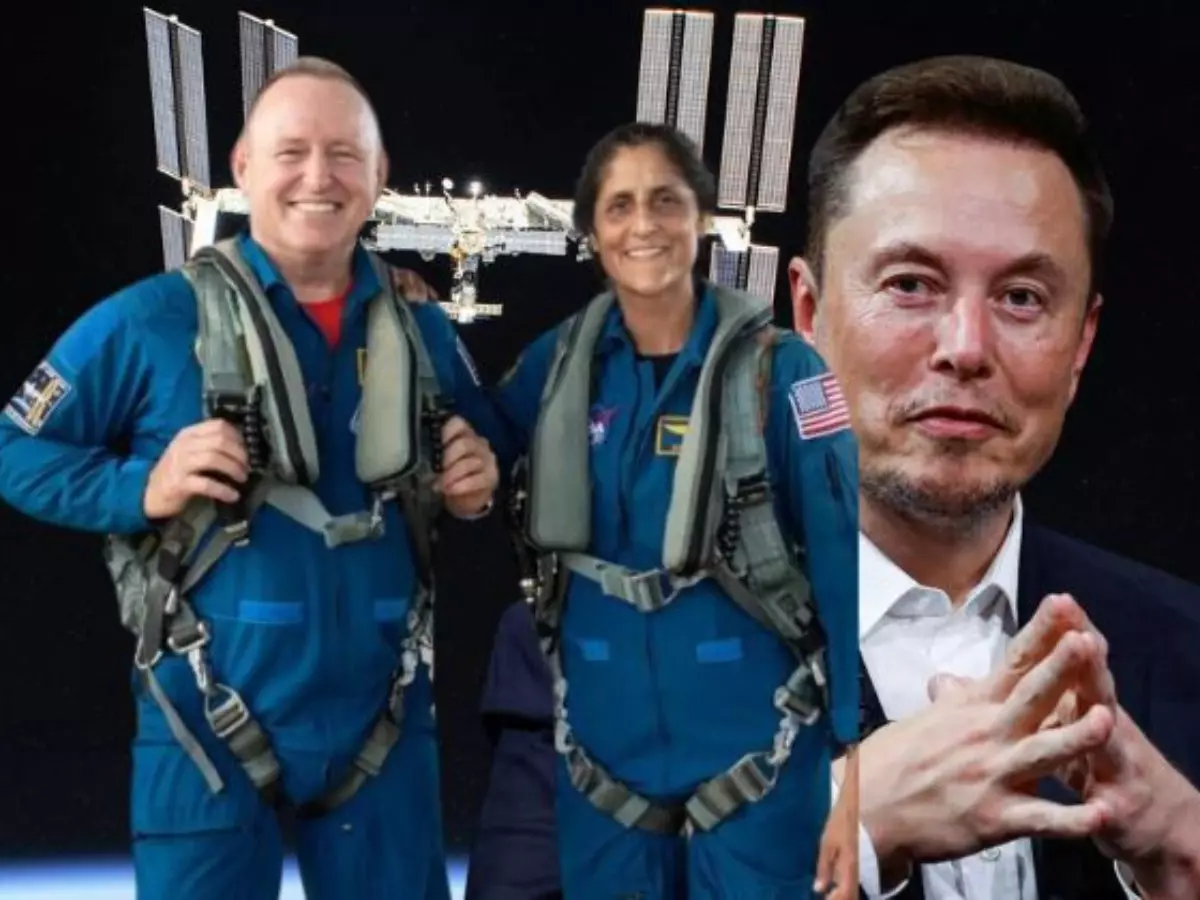 Sunita Williams returns: special message for Alon musk