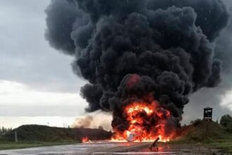 Ukraine Targets Russia’s Strategic Bomber Base With 'Massive' Drone Attack
