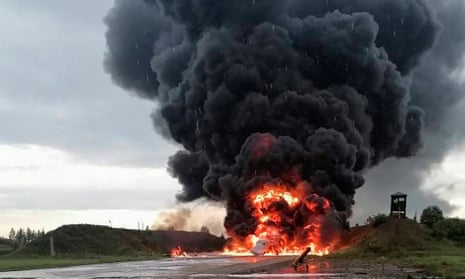 Ukraine Targets Russia’s Strategic Bomber Base With 'Massive' Drone Attack