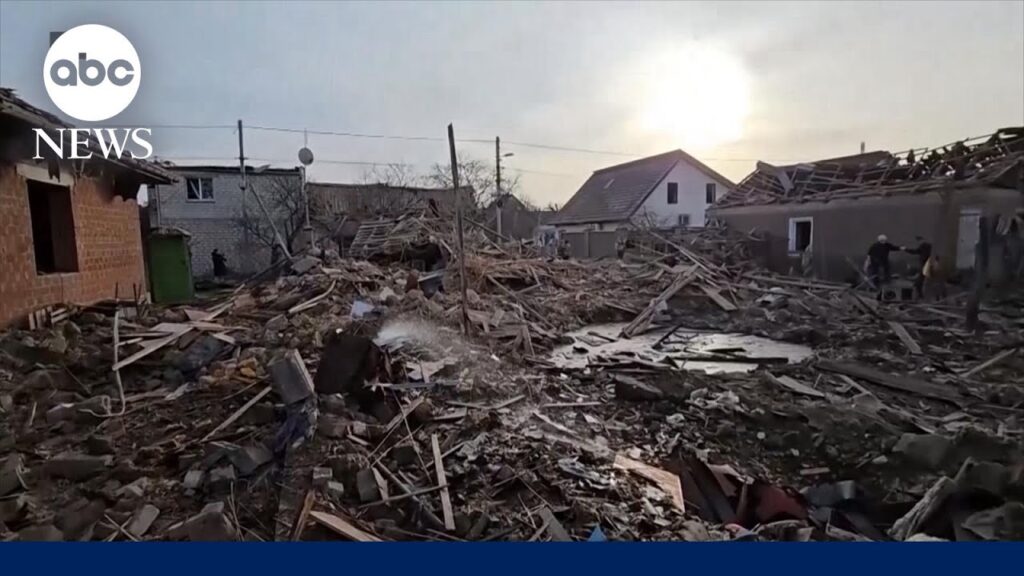 Ukraine Targets Russia’s Strategic Bomber Base With 'Massive' Drone Attack