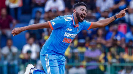Mohammed Siraj breaks long silence on Champions Trophy snub: 'I only have a cricket ball in my hands'