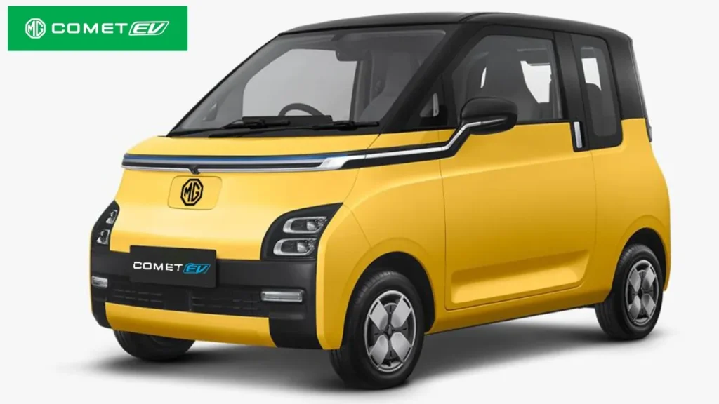 2025 MG Comet EV Launched At मात्र ₹4.99 लाख में